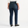 Lands' End Women's Recover High Rise Straight Leg Blue Jeans - 2 of 4