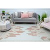 Mason Brooks Azalea AZ50A Contemporary Geometric Area Rug - 4 of 4