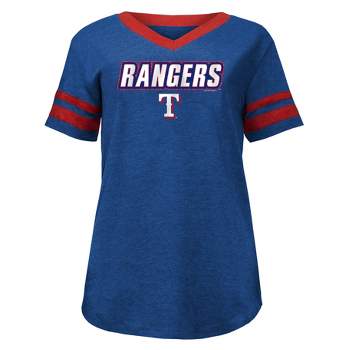MLB Texas Rangers Women's Pride Heather T-Shirt