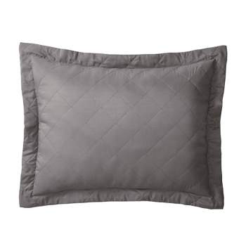 BrylaneHome  Reversible Quilted Sham Pillow