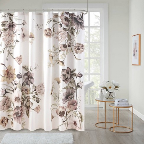 Shower Curtain in Farrah Blush Floral