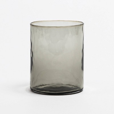 over&back 14 fl oz Hammered Glass Short Tumbler