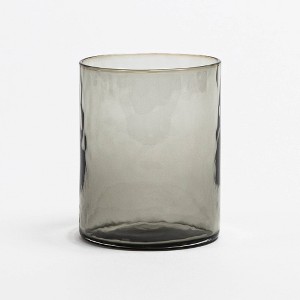 over&back 14 fl oz Hammered Glass Short Tumbler - 1 of 4