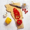 Totally Bamboo Vermont Fish Kiss Cutting Board: Lightweight Bamboo, Multicolored, 16" x 10", Hand Wash, 1-Year Warranty - 4 of 4