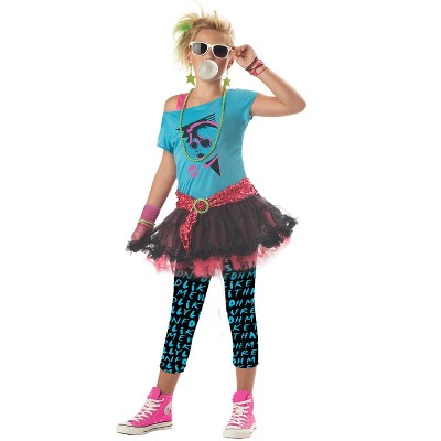 California Costumes 80's Valley Girls' Costume