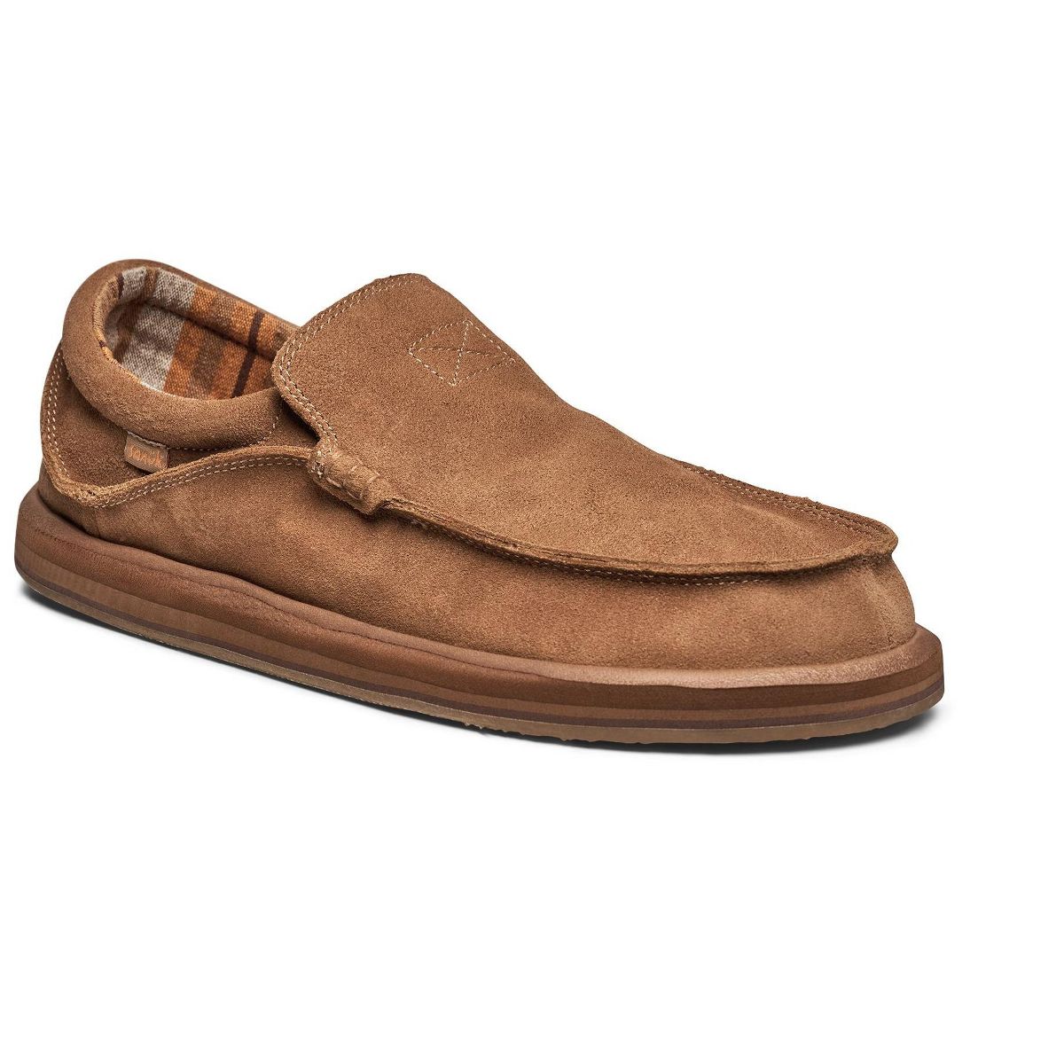 Sanuk Men's Chiba Leather Loafers
