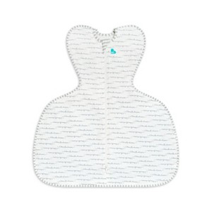 Love to Dream Swaddle Up Swaddle Wraps Original Hip Harness - Dreamer White - Small - 1 of 4