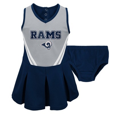 la rams baby girl clothes