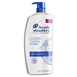 Head and Shoulders Classic Clean Daily-Use Anti-Dandruff Shampoo - 32.1 fl oz