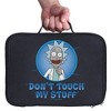 Rick And Morty Don't Touch My Lunch Insulated Soft Sided Lunch Box - 3 of 4