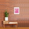 Deny Designs April Lane Art Pink Disco Ball Art Print - 2 of 4