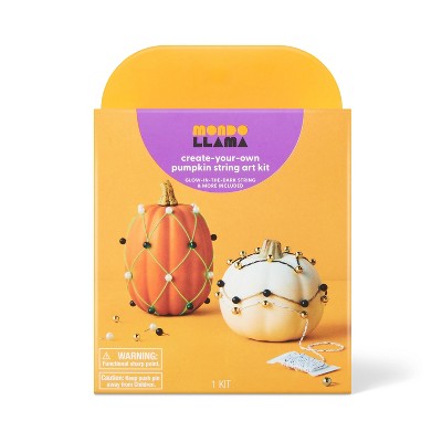 Halloween Craft String Art Pumpkin Decorating Kit - Mondo Llama™