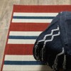 Marlowe Striped Patio Rug - 4 of 4