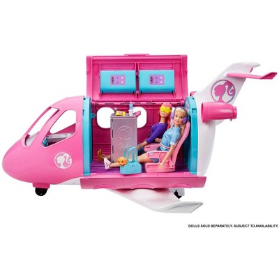 barbie jet plane target