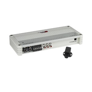 Cerwin-Vega SRPM1100.5DW - RPM Series "Stroker-Powered" 5-Channel Amplifier / 100Wx4@4.0, 500W X 1 @ 2.0 Rms / 1100W Rms - 1 of 1