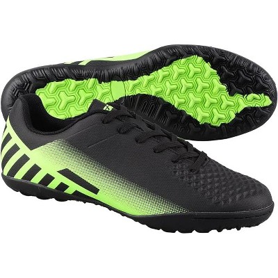 Vizari Men's Santos Turf Soccer Shoes for Adults and Teens- Black/Green — фото 3