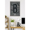 Trends International NBA Brooklyn Nets - Logo 25 Framed Wall Poster Prints - 2 of 4