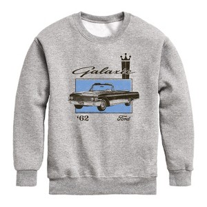 Boys' - Ford - 1962 Ford Galaxie Graphic Long Sleeve Fleece Sweatshirt - 1 of 4
