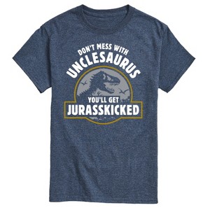 Men's - Instant Message - You'll Get Jurasskicked Short Sleeve Graphic T-Shirt - 1 of 4
