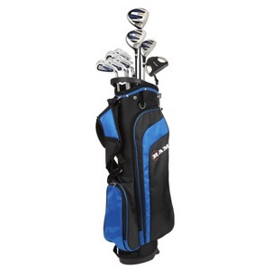 Ram Golf EZ3 Mens -1 inch  Shorter Golf Clubs Set w/ Stand Bag- Graphite/Steel Shafts - 1 of 4