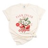 Simply Sage Market Farm Fresh Apples Garment Dyed Tee - 2 of 4
