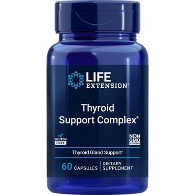 Thyroid Support Complex by Life Extension  -  60 Capsule
