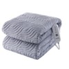 King Heated Mattress Pad - Breathable Air Layer Electric Mattress Pad Cover, 78"x80" - 3 of 4
