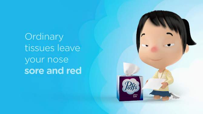 Puffs Ultra Soft Facial Tissue, 2 of 13, play video