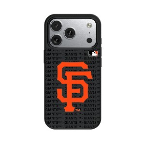 MLB National League Teams Text Backdrop MagSafe Compatible Cell Phone Case for Apple iPhone 17 Series - 1 of 4