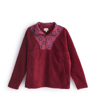 Vera Bradley Women's Outlet Teddy Fleece Pullover - 1 of 1