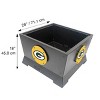 Blue Sky Outdoor Living Square Peak Smokeless Patio Fire Pit - 4 of 4