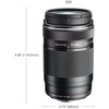 OLYMPUS M.Zuiko Digital ED 75 to 300mm II F4.8-6.7 Zoom Lens, for Micro Four Thirds Cameras - 2 of 4