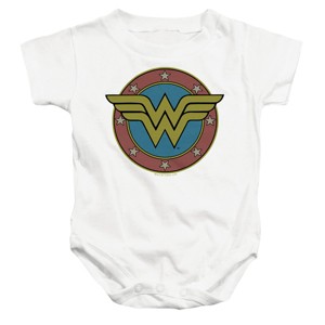 Baby DC WW Vintage Emblem Infant Bodysuit - 1 of 3