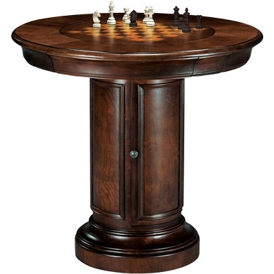 Howard Miller 699010 Howard Miller Ithaca Pub Table 699010 Hampton Cherry