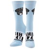Cool Socks Cute Dog Breed Fun Print Novelty Crew Socks for Women, Size 5-10 - 2 of 4