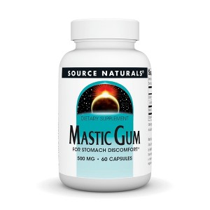 Mastic Gum Extract 500MG by Source Naturals, Inc.  -  60 Capsule - 1 of 3