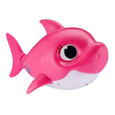 baby shark swim and sing bath toy