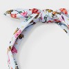 Teacher Bus Backpack Icon Print Top Knot Headband - Multicolor - 3 of 3