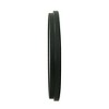 Yosemite Home Trademark 32" D Black Clock with Open Moving Gears - 3 of 4