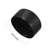 Unique Bargains Vinyl Rubber Screw Thread Bolt Plug Round Tube Insulated Protective Caps 2 Pcs - 3 of 4
