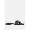 rum cake cross strap rhinestone Womens sandals Women - 4 of 4