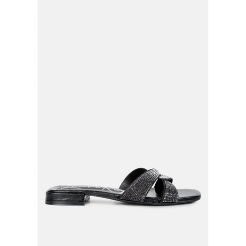 Target rhinestone sandals shop