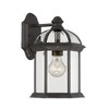 Savoy House Kensington 1 - Light Wall Light in  Textured Black - 4 of 4