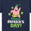Boys' - SpongeBob Squarepants - Happy St Patricks Day Short Sleeve Graphic T-Shirt - 2 of 4