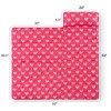 Nap Mat Sleeping Bag for Kids with Removable Pillow and Ultra Soft Blanket for Preschool, Daycare, and Sleepovers - 2 of 4