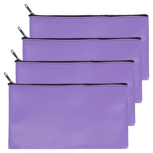 Unique Bargains Bank Deposit Bag Coin Pouch Receipt Holder - 1 of 4