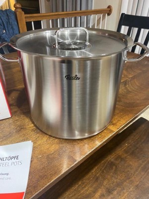 Fissler Pure Collection Rondeau with Metal Lid