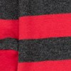 red & gray