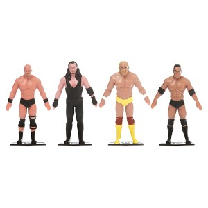 FleXfigs - WWE LEGENDS 4 Pack - 1 of 4