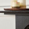 KIGFTSOD 47.24'' Entryway Table - Narrow Console with Unique Loopback Design, Modern MDF for Living Room, Hallway, Apartment - 2 of 4